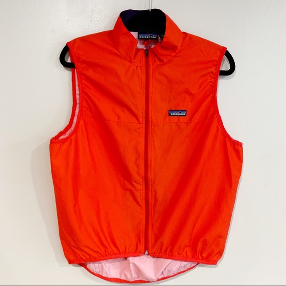 Patagonia Nylon Oranges Vest M - Picture 1 of 7